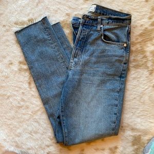 Blue Free People jeans